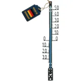 TFA Analoges Außenthermometer Schwarz