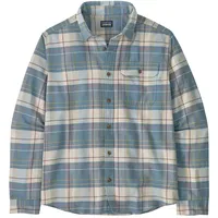 Patagonia L/S LW Fjord Flannel Shirt - Hemd Gr