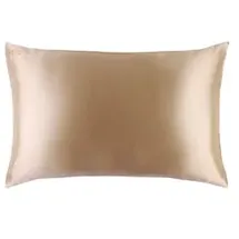 Slip Pure Silk Queen Pillowcase Caramel Haarkissen