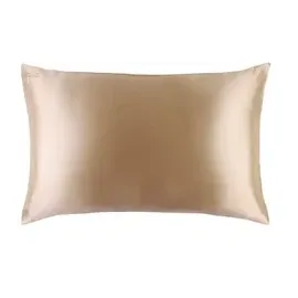 Slip Pure Silk Queen Pillowcase Caramel Haarkissen