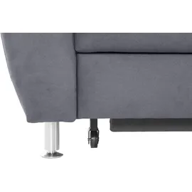 Home Affaire "Cardoso L-Form", grau, B:250cm H:90cm T:175cm, Struktur imprägniert (100% Polyester);Luxus-Microfaser ALTARA NUBUCK (100% Polyester);Struktur (52% Polyester, 35% Polyacryl, 13% Baumwolle);Luxus-Microfaser weich (90% Polyester, 10% Polyamid),