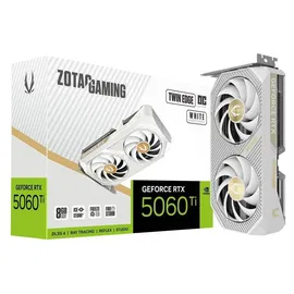 Zotac GeForce RTX 5060 Ti Twin Edge OC White 8 GB GDDR7