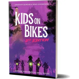 Renegade Games Studios Kids on Bikes Grundregelwerk Zweite Edition