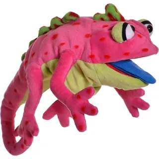 Living Puppets Wilhelminchen Chamäleon, 34 cm