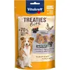 - Treaties Bits Superfood, gebackene Snacks für Hunde, abwechslungsreiches Fleisch und Holunderbeeren - 100 g