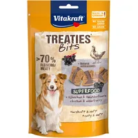 Vitakraft - Treaties Bits Superfood, gebackene Snacks für Hunde,