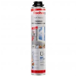 Fischer 1K Premium Pistolenschaum PUP B2 750, 825 ml