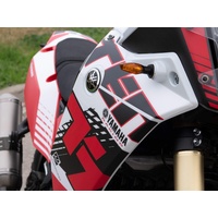 Uniracing Yamaha XT 700 Z Ténéré, Dekor-Set - Schwarz/Rot/Weiß
