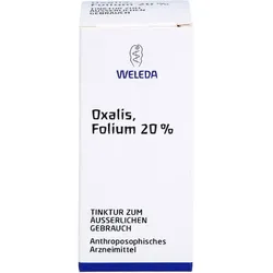 OXALIS FOLIUM 20% äußerlich Tinktur 50 ml
