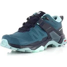 Salomon X Ultra 4 GTX Damen Stargazer/Carbon/Stone Blue 38 2/3