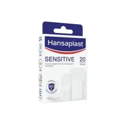 Hansaplast Sensitive Strip Pflaster 46041 , 1 Packung = 20 Strips