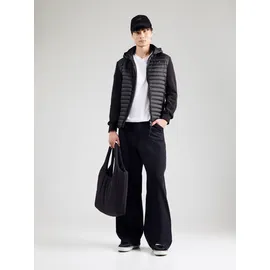 Superdry Storm Fleece Hybrid Jacke schwarz S