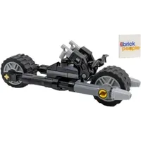 LEGO Dc Superhelden Batman: Batcycle Mini Set (37 St. ) - Figur Nicht Inklusive