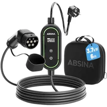 Absina Typ 2 Ladekabel 6,00 m