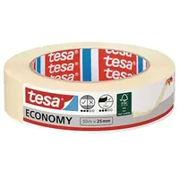 Tesa Kreppband Economy 25 mm x 50 m 1
