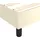 vidaXL Boxspringbett 180 x 200 cm Creme