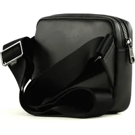 Lacoste Nomogramme Umhängetasche Kunstleder Black