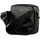 Lacoste Nomogramme Umhängetasche Kunstleder Black