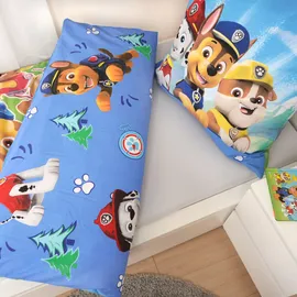 Paw Patrol mehrfarbig 135 x 200 cm + 80 x 80 cm