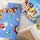 Paw Patrol mehrfarbig 135 x 200 cm + 80 x 80 cm