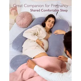 Momcozy U Form Schwangerschaftskissen