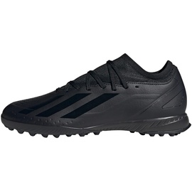 adidas X Crazyfast.3 Turf Boots Fußballschuhe (Rasen), core Black/core Black/core Black, 42 2/3 EU