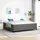 vidaXL Boxspringbett 200 x 200 cm Hellgrau