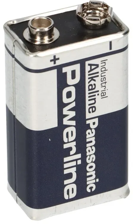 Panasonic 6LR61 Powerline 9V-Block