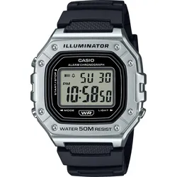 CASIO Timeless Collection Uhr W-218HM-7AV | Silber