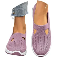 Orthopädische Schuhe Damen Wanderschuhe Damen Schuhe Sommer Leicht Weite H Vermascht Walkingschuhe Atmungsaktive Lässige Komfort Laufschuhe Bequeme Outdoor Sommerschuhe Turnschuhe Barfußschuhe - 42 EU