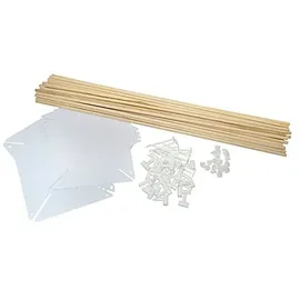 buttinette Windrad-Bastelset 20 Stück