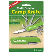 Coghlans Camp Knife' 11 Funktionen