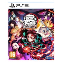 Demon Slayer: Kimetsu no Yaiba The Hinokami Chronicles - Sony PlayStation 5 - Fighting - PEGI 16