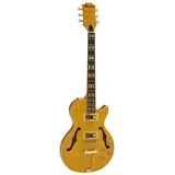 Dimavery LP-600 E-Gitarre, natur Ahorn