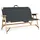 HAY Outdoor Market Klappsofa schwarz