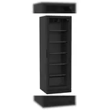 Wimar Gastro Getränkekühlschrank Kühlschrank Gewerbekühlschrank 373l 1 Tür 1-9°C