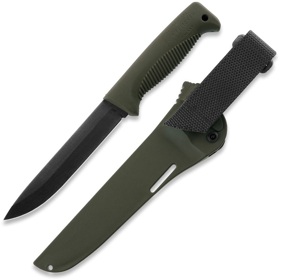 Peltonen M95 Ranger Puukko NEW Green Handle Composite Green Sheath FJP061