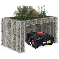 vidaXL Gabionenkorb Hochbeet 110 x 80 x 60 cm