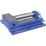 HRB flacher Schraubstock, Spannweite 110 mm, Tisch-Schraubstock (Spannweite 110mm)