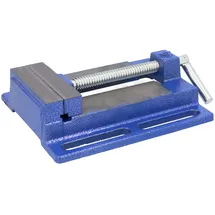 HRB flacher Schraubstock, Spannweite 110 mm, Tisch-Schraubstock (Spannweite 110mm)