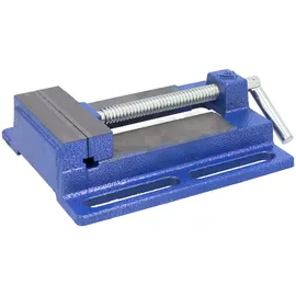HRB flacher Schraubstock, Spannweite 110 mm, Tisch-Schraubstock (Spannweite 110mm)