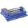 HRB flacher Schraubstock, Spannweite 110 mm, Tisch-Schraubstock (Spannweite 110mm)