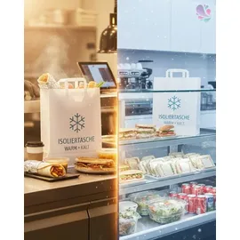 Blanc HYGIENIC Kühltragetasche 150 l Weiß