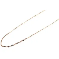 Adelia's Adeliás Damen Halskette Ankerkette Gold/Edelstahl