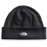 The North Face Norm Shallow Beanie, Schwarz, Einheitsgröße EU