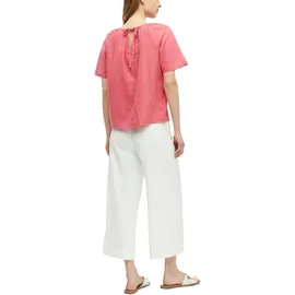 s.Oliver Leinenmixbluse mit Schleifendetail am Rücken Pink 46
