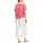 s.Oliver Leinenmixbluse mit Schleifendetail am Rücken Pink 46