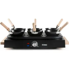 DOMO WOK PARTY SET DO8719W Wok