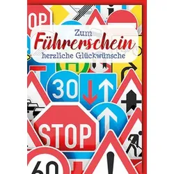 Glückwunschk. z. Führerschein BRAUN + COMPANY 5516-22305 Bild