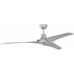 Pepeo Industrie Deckenventilator Vourdries Silber 142